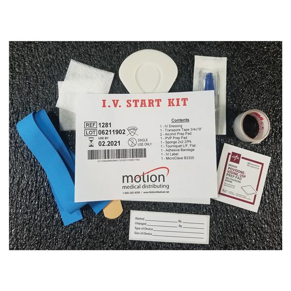 Kit IV Starter 100/Case